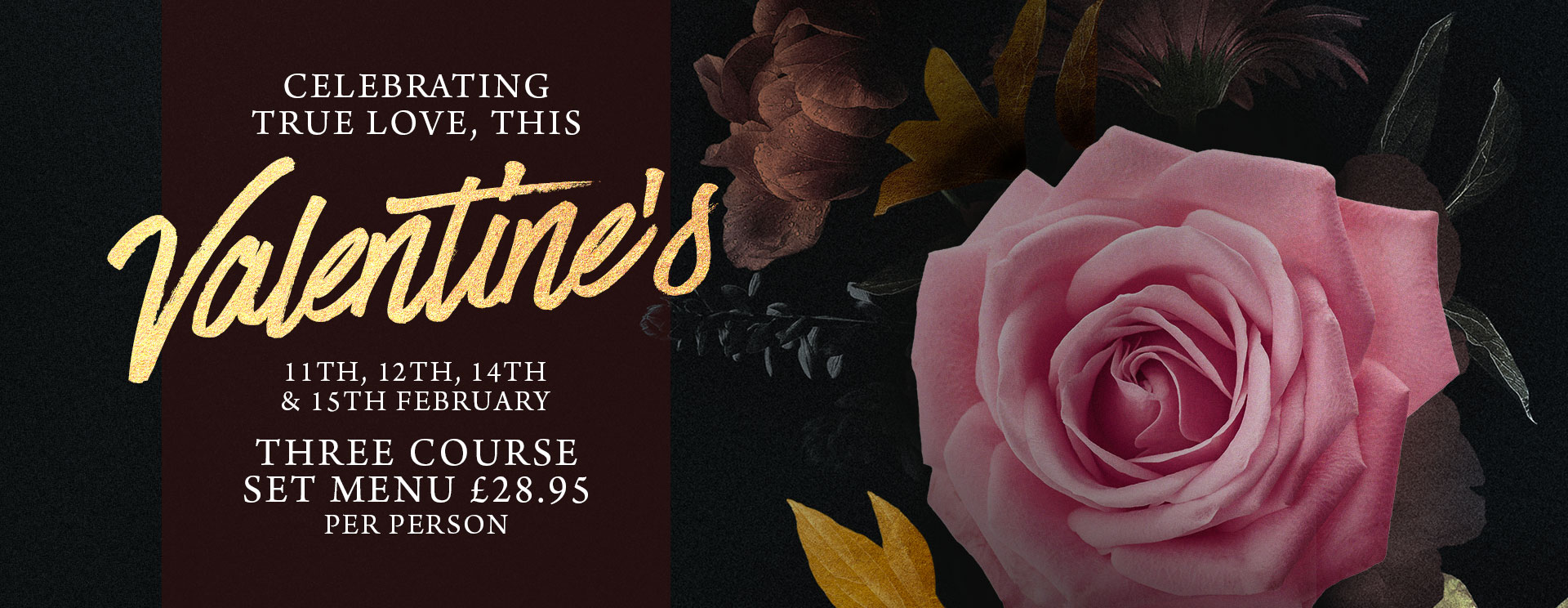 Valentines at The Anchor Inn