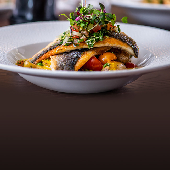 A La Carte menu at The Anchor Inn