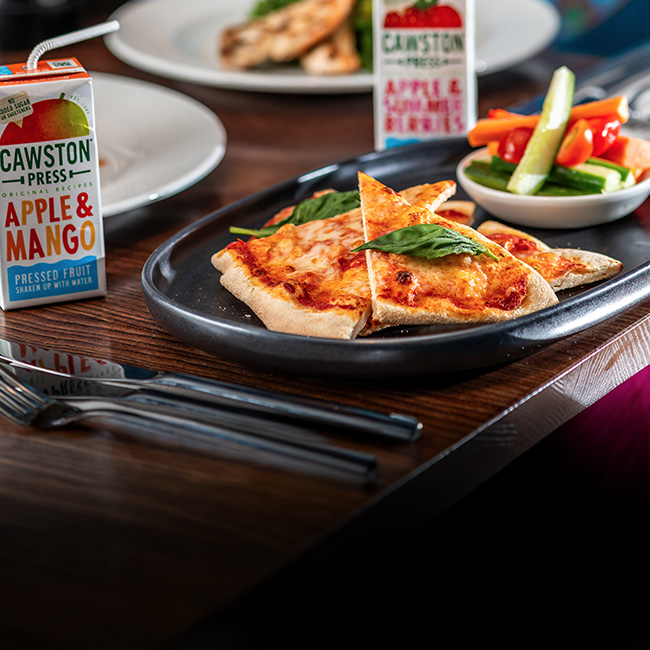 Children's menu at The Anchor Inn