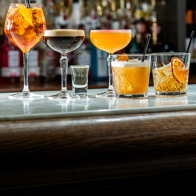 Wine & Drinks menu at The Anchor Inn