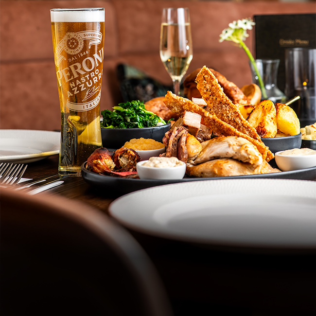 Wine & Drinks menu at The Anchor Inn