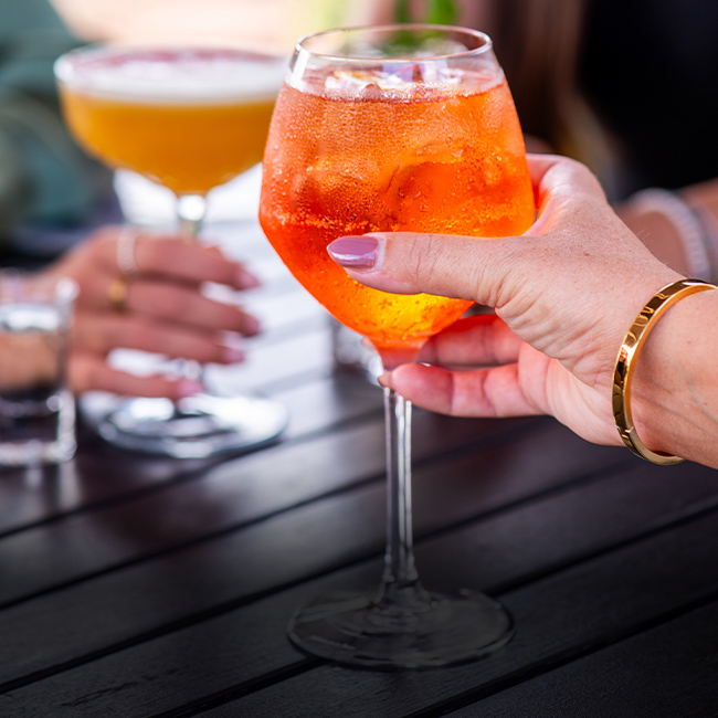 Wine & Drinks menu at The Anchor Inn