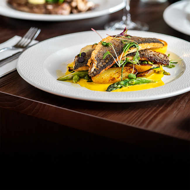 A La Carte menu at The Anchor Inn