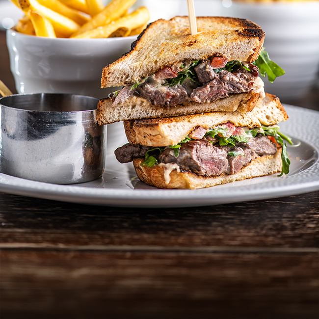 A La Carte menu at The Anchor Inn