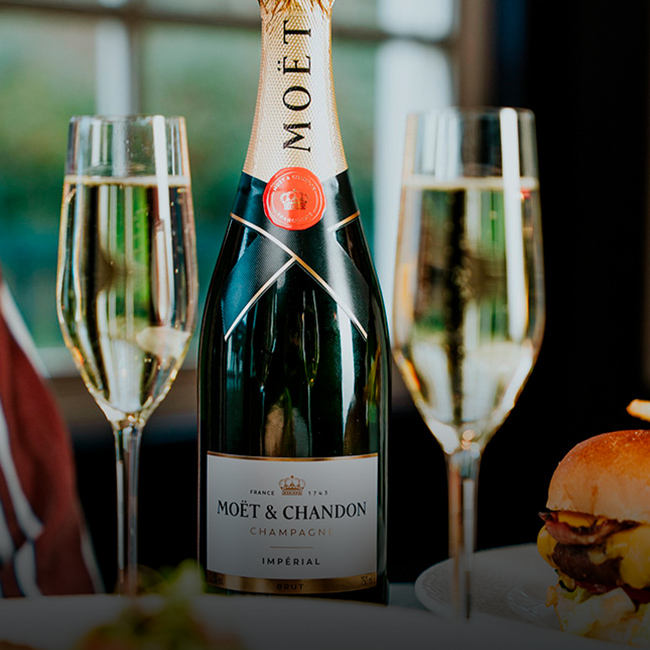 Wine & Drinks menu at The Anchor Inn