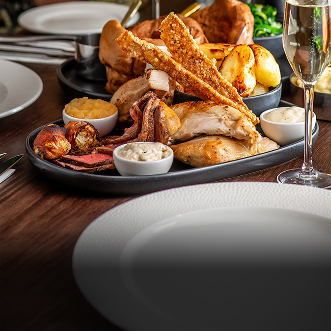 Sunday menu at The Anchor Inn