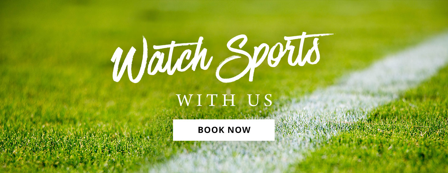 Watch Sport at The Anchor Inn
