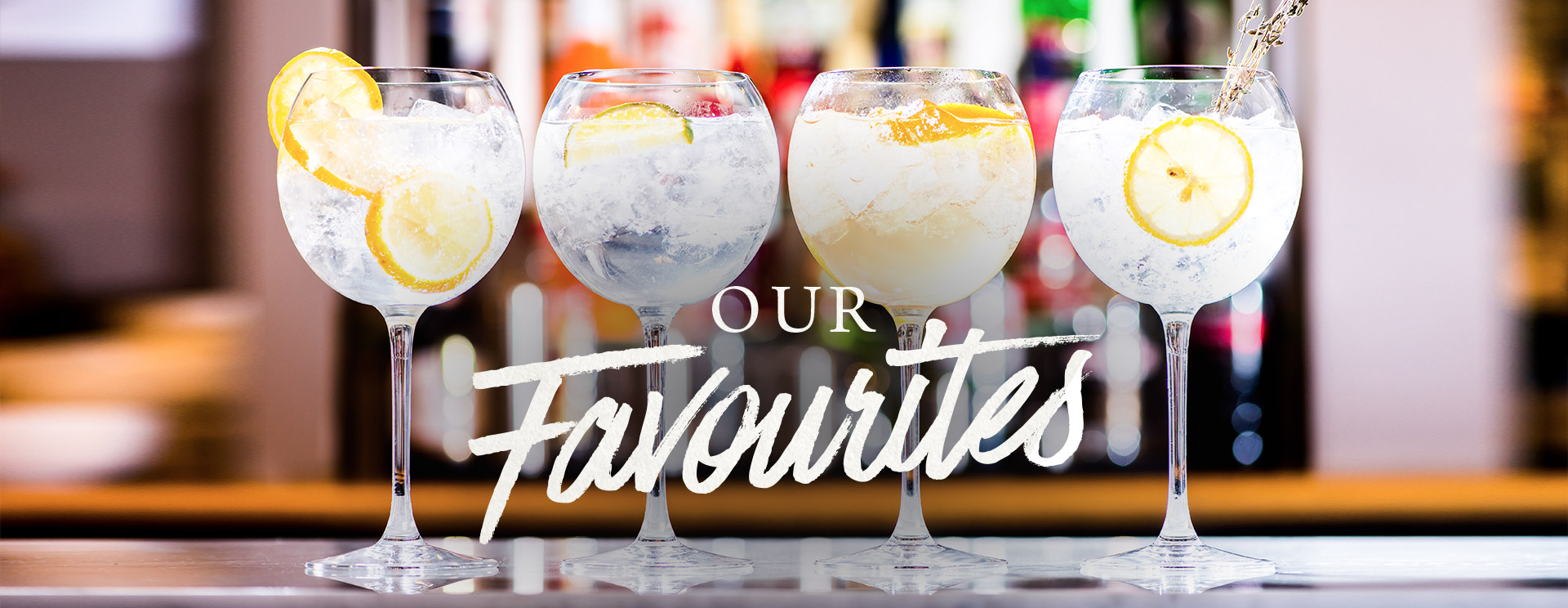 Our favourites at The Anchor Inn