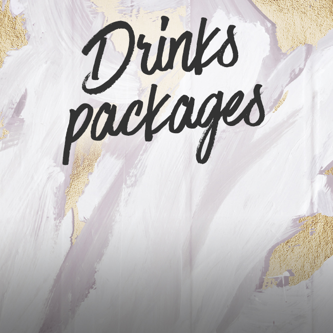 Drinks packages at The Anchor Inn 