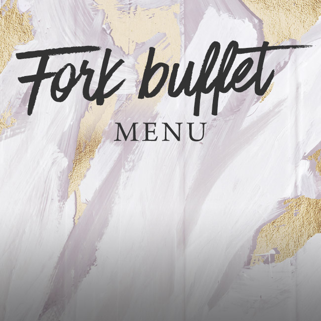 Fork buffet menu at The Anchor Inn