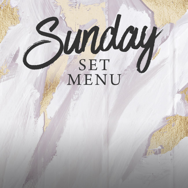 Sunday set menu at The Anchor Inn