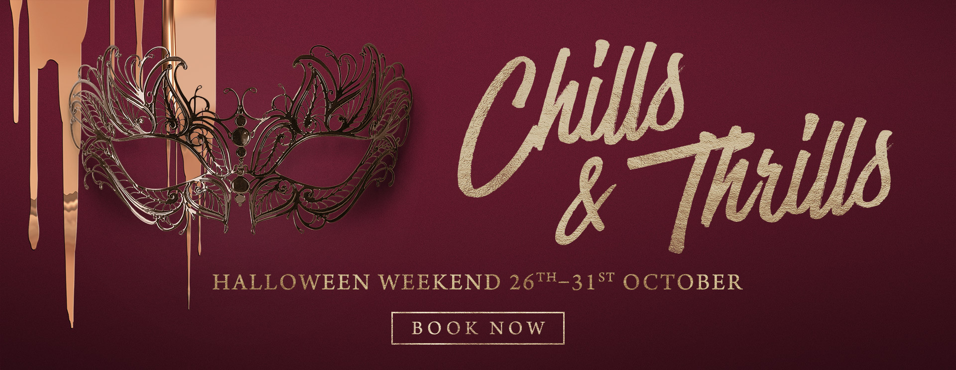 Chills & Thrills this Halloween at The Anchor Inn