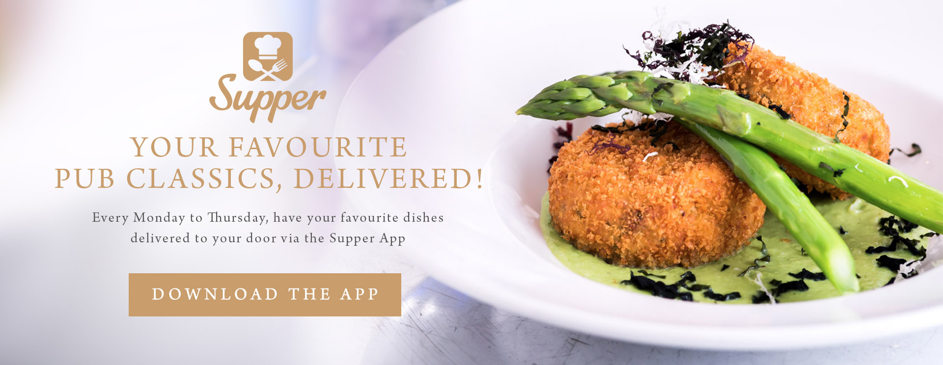 Your favourite pub classics, delivered!