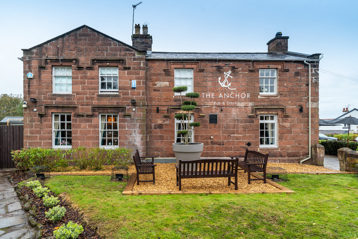 Take a Look Inside The Anchor Inn in Wirral